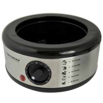 Пароварка Esperanza Steam Volcano EKG009 серебро 400 Вт 3 уровня