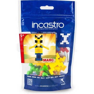 Klocki konstrukcyjne INCASTRO START MARC 20 elem