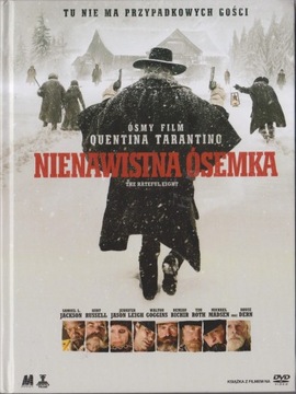 [DVD] NIENAWISTNA ÓSEMKA (folia)