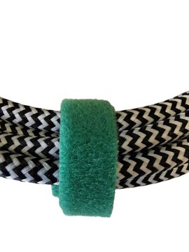 Организатор полос на липучках 20x150 мм 10 ПК