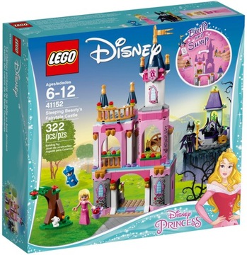 LEGO DISNEY 41152 BAJKOWY ZAMEK ŚPIĄCEJ KRÓLEWNY