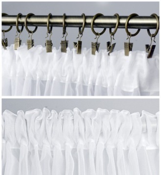 ШТОРА ВУАЛЬНАЯ, ШТОРА ЛЯГУШКА, 550x250см