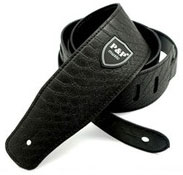 КОЖАНЫЙ РЕМЕНЬ ДЛЯ ГИТАРЫ, СЕРЫЙ