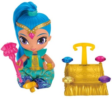 SHIMMER SHINE LALKA RUCHOMA LATAJĄCY DYWAN FISHER