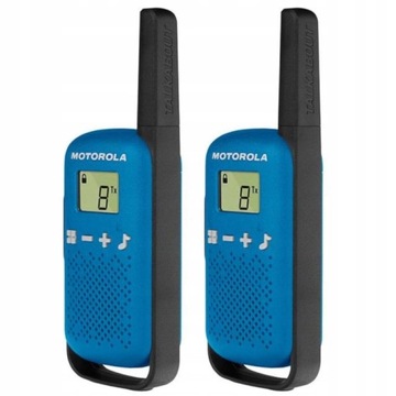 Krótkofalówka Motorola PMR T42 RED ZEST. 2SZT. LXT42/R