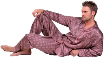 МУЖСКИЕ АТЛАСНЫЕ ПИЖАМЫ – СУПЕР КАЧЕСТВО XXL