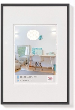 Ramka na jedno zdjęcie Walther design 40x60