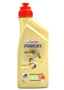 CASTROL POWER1 10W40 4T 1L OLEJ DO MOTORU QUADA PÓŁSYNTETYCZNY