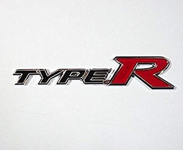 ЭМБЛЕМА ЛОГОТИП HONDA TYPE R, CIVIC, ACCORD