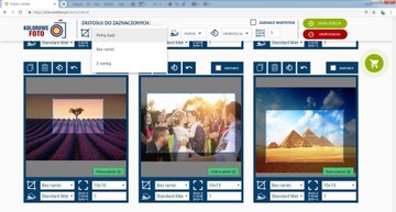 odbitki 10 zdjęć 10x15 wywoływanie .
