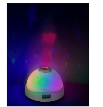 ESPERANZA CASSIOPEIA ЧАСЫ С ПРОЕКТОРОМ И БУДИЛЬНИКОМ