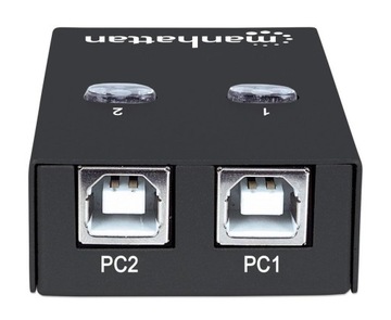 Высокоскоростной автоматический переключатель USB 2.0 2/1