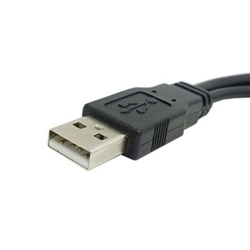 Y USB-КАБЕЛЬ — 2 источника питания USB длиной 20 см