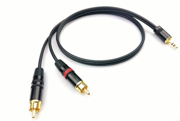 SOMMER ONYX KABEL 2xRCA na mini jack NEUTRIK 8m