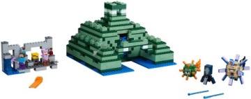 LEGO MINECRAFT 21136 Кирпичики ОКЕАНИЧЕСКОЙ ПИРАМИДЫ