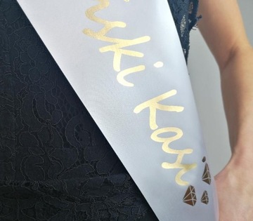 ПОЯСКА ДЛЯ ВЕЧЕРИНКИ МОСТ + ПЕРСОНАЛИЗАЦИЯ