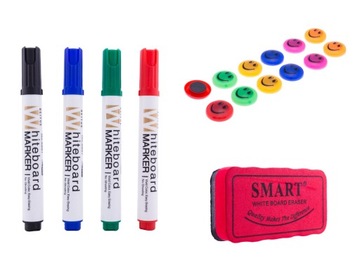 ФЛИПЧАРТ магнитная доска 70х100 белая подставка