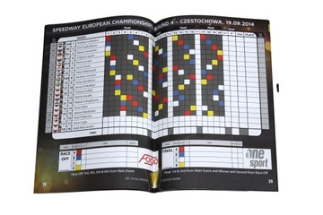 Программа SEC Final Speedway 19.09.2014 Ченстохова