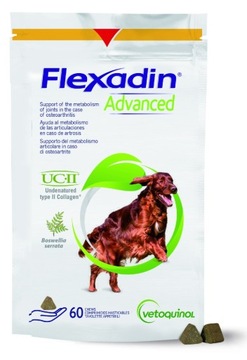 Vetoquinol Flexadin Advanced 60 kąsków