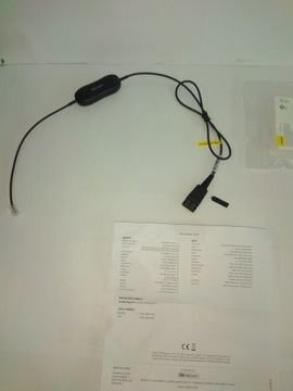 Кабель Jabra GN1221 QD — RJ10, 0,8 м (88007-99)
