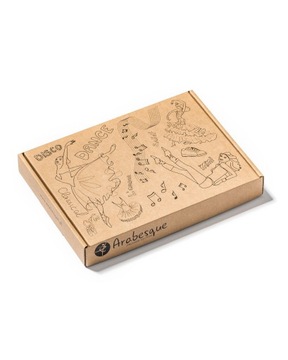 ТАНЦЕВАЛЬНАЯ ТУНИКА, БАЛЕТНАЯ ЮБКА Z3 MB S