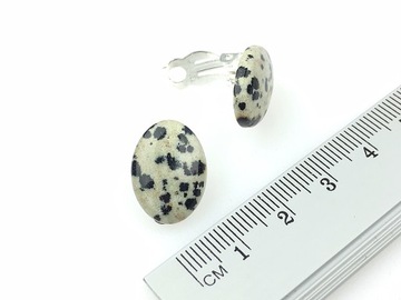 Зажимы из далматинской яшмы, элегантные и классические.