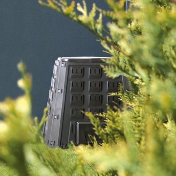 КОМПОСТЕР 420Л ПРОСПЕРПЛАСТ IKEV420C ЧЕРНЫЙ