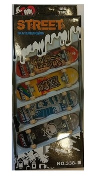 Tech FingerBoard Набор из 4 скейтбордов для трюков