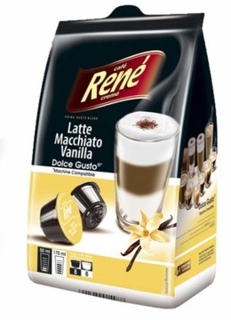 RENE КАПСУЛЫ Dolce Gusto 11 вкусов 176 штук