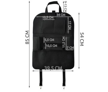 ORGANIZER NA FOTEL SAMOCHODOWY OCHRANIACZ FILC