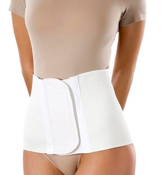 PAS BRZUSZNY pooperacyjny PRZEPUKLINOWY 22cm L