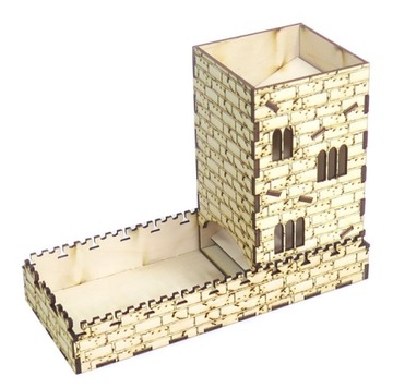 DICE TOWER ФАНЕРНАЯ DICE TOWER KS76