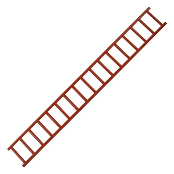 Płotek przeciwśniegowy dł. 150cm wys. 20cm lakier