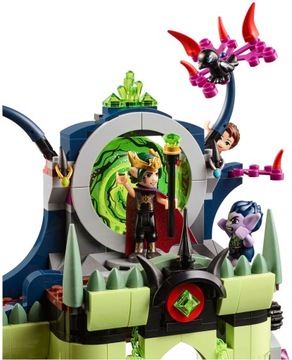 LEGO ELVES 41188 ЗАМОК ГОБЛИНОВ КРЕПОСТЬ КОРОЛЯ ЭМИЛИ