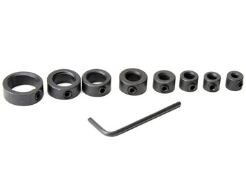 ОГРАНИЧИТЕЛИ ДЛЯ СВЕРЛ 3,0–16,0 ММ НАБОР ИЗ 8 ШТ.