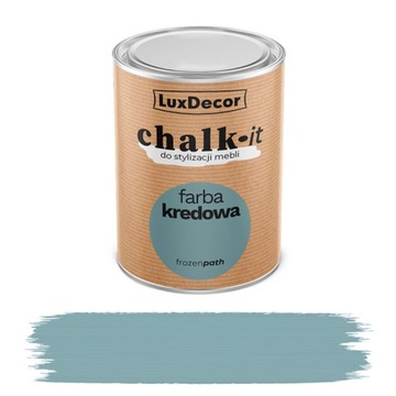 Farba kredowa do mebli Chalk-it Frozen Path