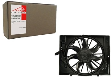 WENTYLATOR CHŁODNICY BMW 5 E60 E61 6 E63 7 E65 04-
