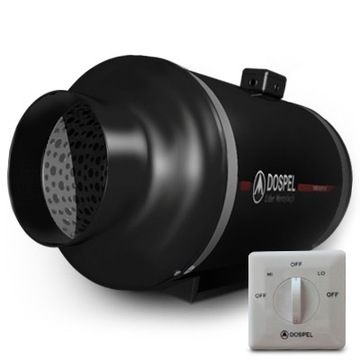 Канальный вентилятор TURBO SILENT 200 ДОСПЕЛ-ТИХО!