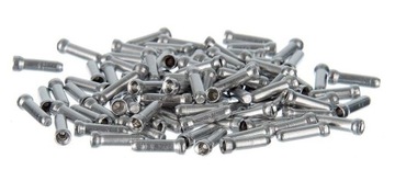Końcówka linki przerzutki ALUMINIUM 5 szt