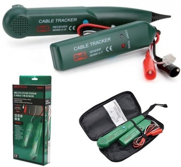 LOKALIZATOR USZKODZONYCH PRZEWODÓW KABLI Cable Tracker Mastech MS6812