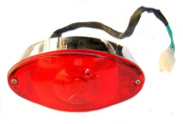 LAMPA TYL CHROM LOS KING TEXAS RANGER ATV CHOPPER