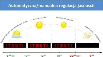 Reklama Wyświetlacz Tablica LED, Producent PL