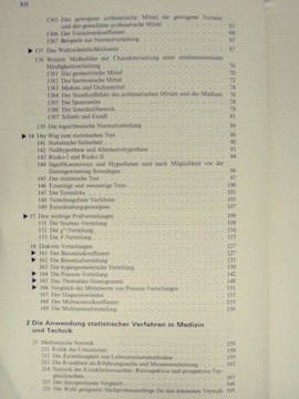 Angewandte Statistik - Лотар Сакс
