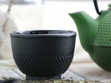 ЧАШКИ чугунные ЧАЙНЫЕ чашки, набор из 4 шт.