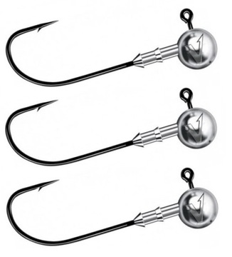 3x GŁÓWKA jigowa DRAGON SPEED 10g hak 2/0 10 g