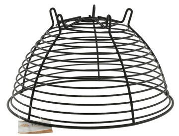 КОРЗИНА ДЛЯ ФРУКТОВ металлическая, черная корзина на ножках