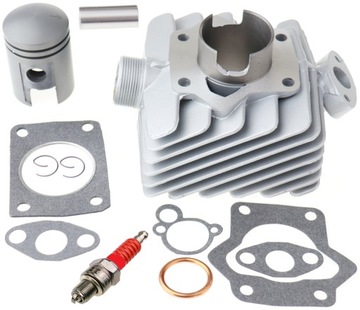 MOTORYNKA CYLINDER 60cm TŁOK PRZERYWACZ KPL GAŹNIK