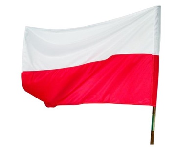 FLAGA POLSKA FLAGI POLSKI PRODUCENT 112x70 cm MOCNA