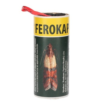 FEROKAP feromonowy LEP taśma na MOLE SPOŻYWCZE