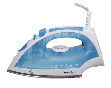 Утюг мощностью 2200 Вт с функцией глажки с паром MS5023